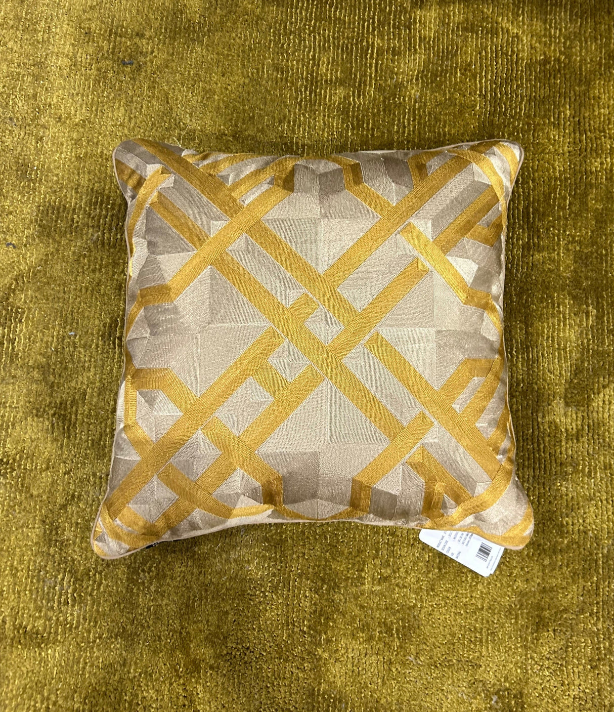 Dion 50X50Cm Mustard (Sfs00377)