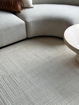 Nyla Frames Cream Beige Rug - Jd02A