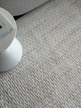 Luna Polyester Machine Made Web  Hp61A Cream Beige