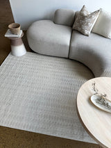 Nyla Frost Cream Rug - Hv20B