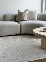 Nyla Frost Cream Rug - Hv20B