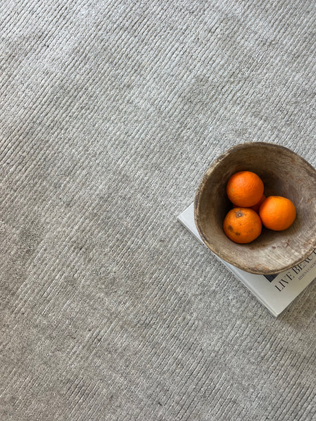 Byron Hand Tufted Light Grey