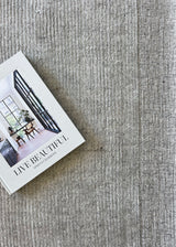 Byron Hand Tufted Light Grey