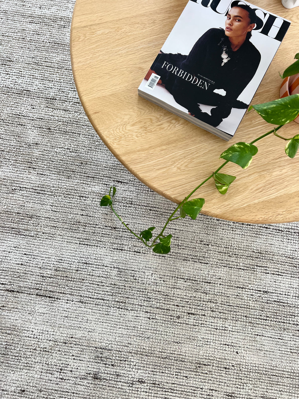 Casper Handtufted Polyester Casp05 Ash