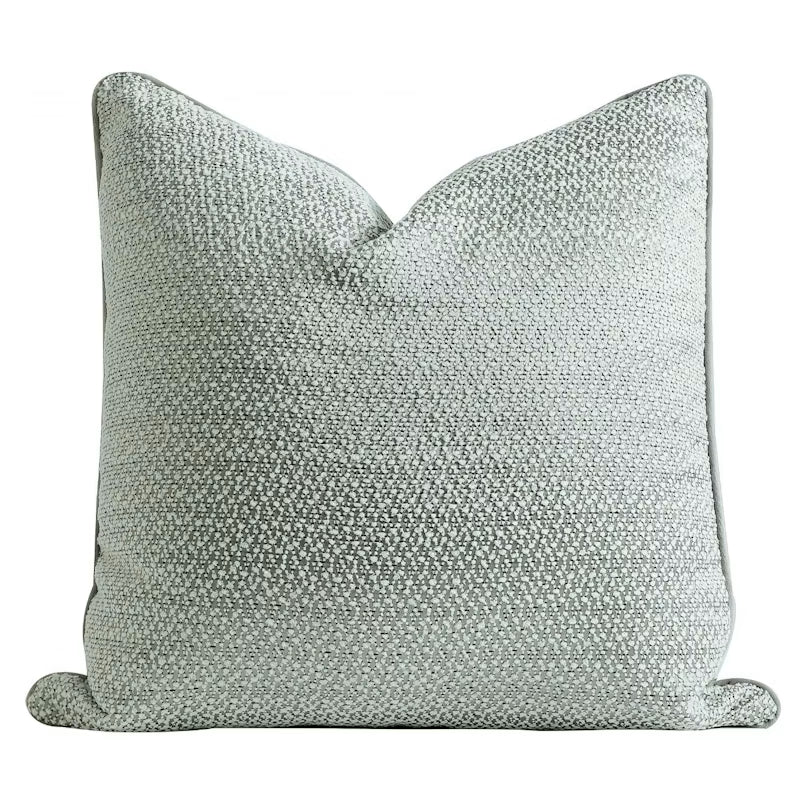 Impressions Cushion Black/White 55X55Cm (Cover Only)