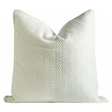 Impressions Cushion White 55X55Cm (Cover Only)