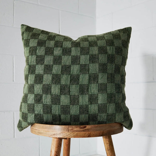 Isaac Cushion 50x50cm Green CELADON