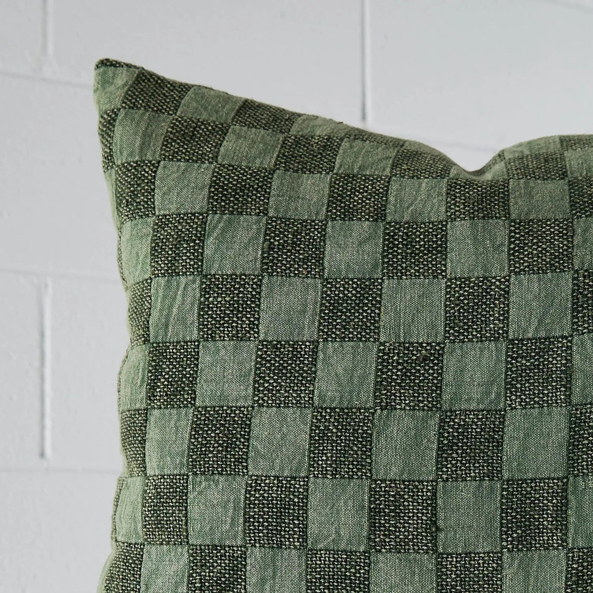 Isaac Cushion 50x50cm Green CELADON