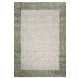 Jaya Floor Rug  Green/Ivory