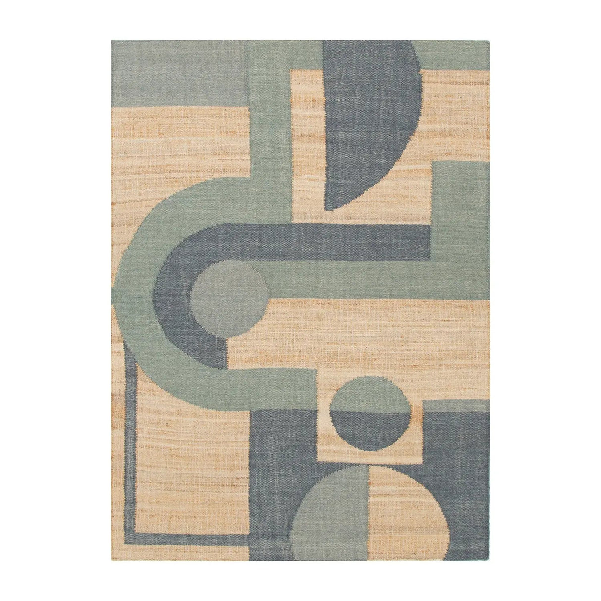 Jervis Natural Multi Jute Rug THERUG