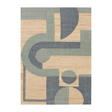 Jervis Natural Multi Jute Rug THERUG