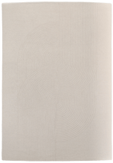 Fabien Handtufted Polyester Wool Infinity Cream