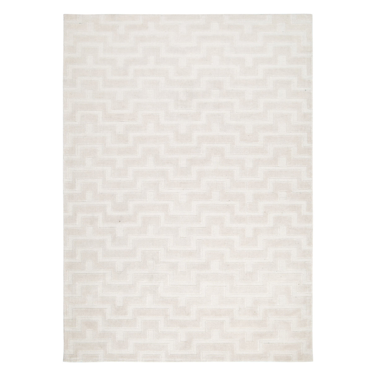 Kendra Pyra Rug Ivory