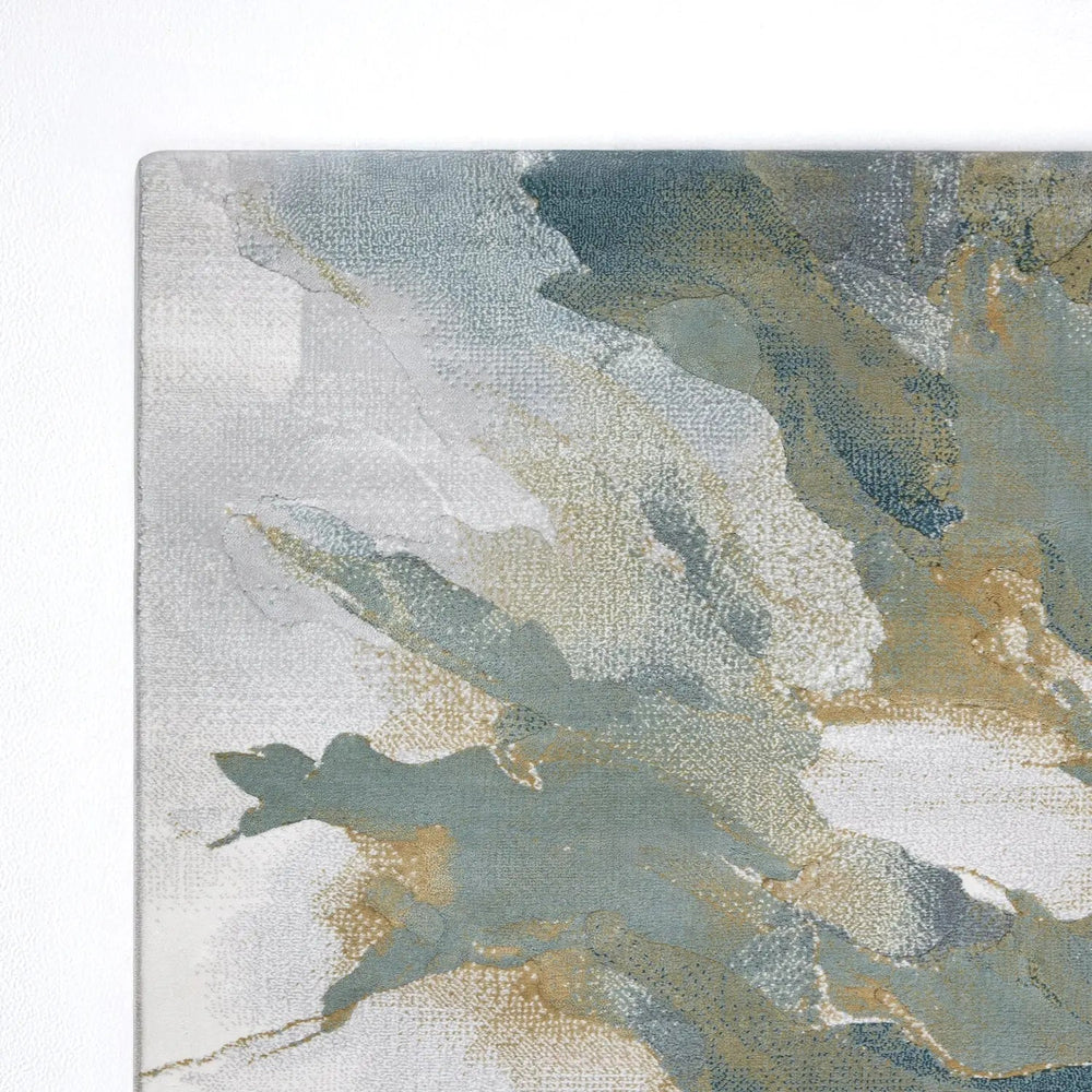 Kale Designer Rug Nature Inspired Modern Luxury Floor Rug – Love That ...