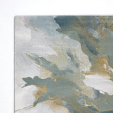 Kale Mist Flow Sage & Grey Rug DecoRug