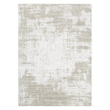 Karus 122 Silver Beige Knotted Designer Rug DecoRug