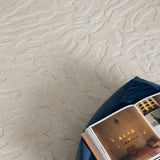 Keith Ivory Wool Rug MAARIA