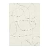 Kiah Ivory Grey Wool Rug DREAMHOME