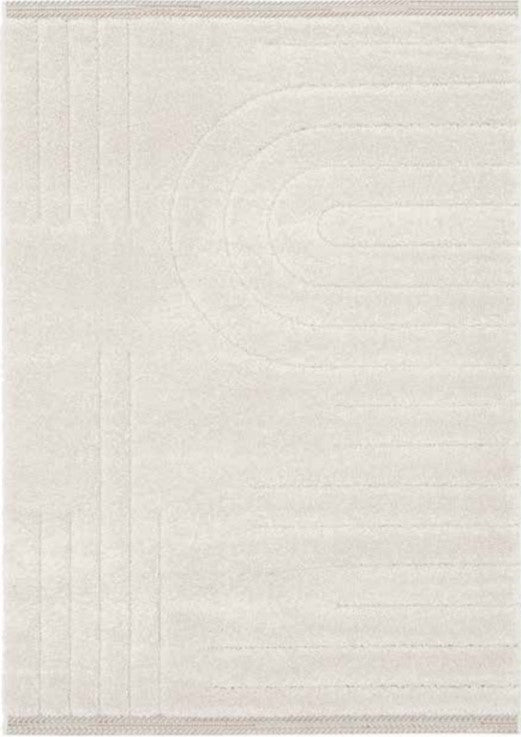 Liege Contemporary Cream Beige Rug