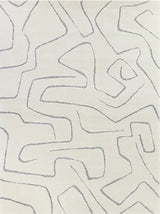 Lilly Abstract Cream Rug