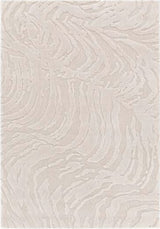 Lilly Sculpted Beige Rug