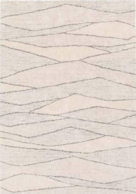 Lilly Moroccan Cream Grey Rug