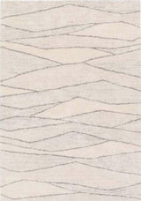 Lilly Moroccan Cream Grey Rug