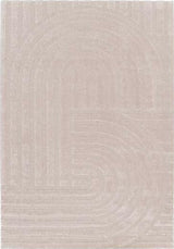Lilly Modern Cream Rug