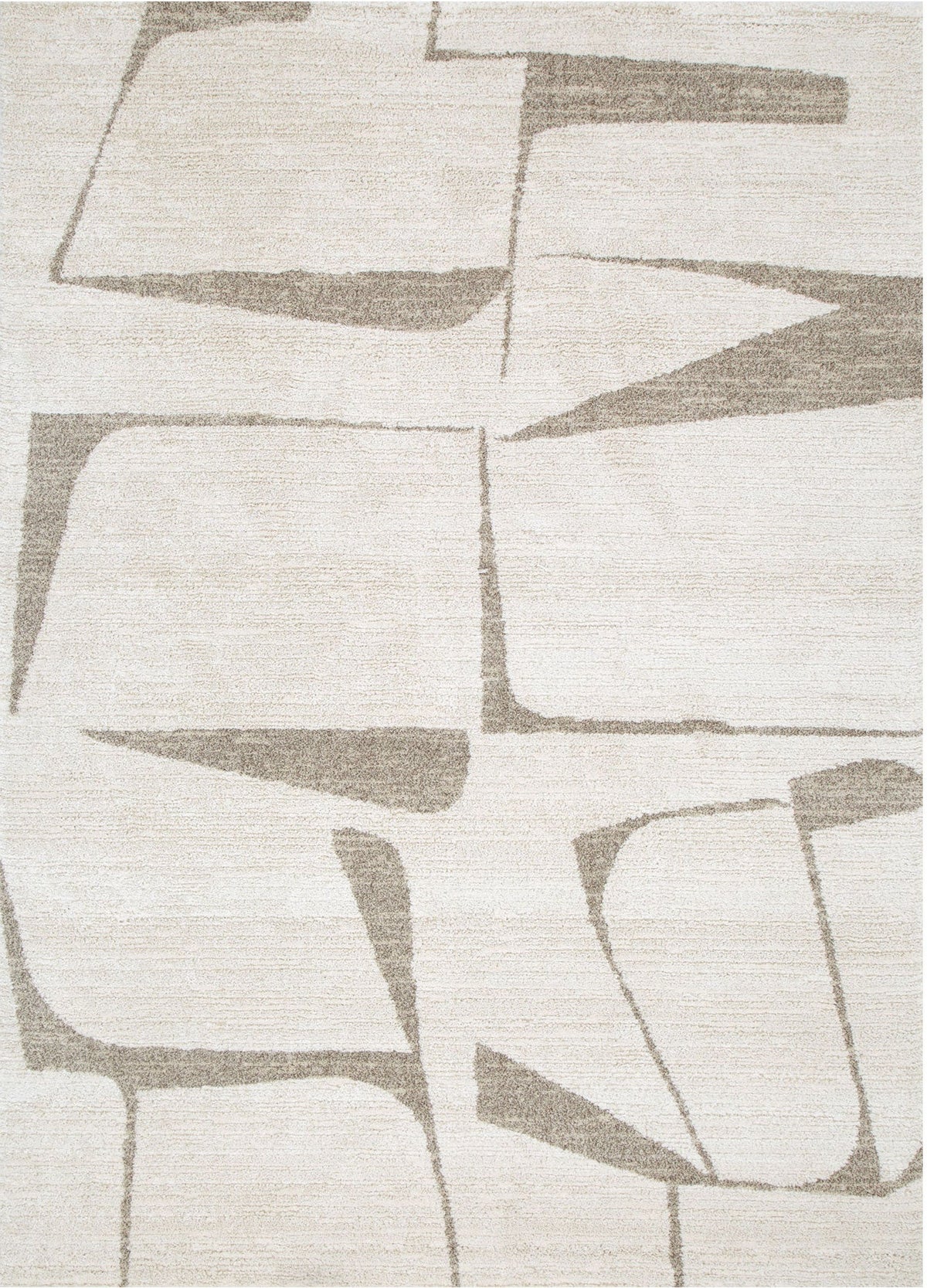 Loki Abstract Beige Rug