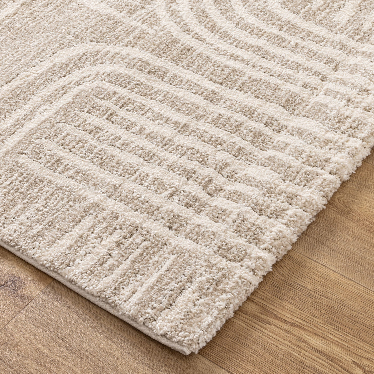 Loki Arches Beige Rug