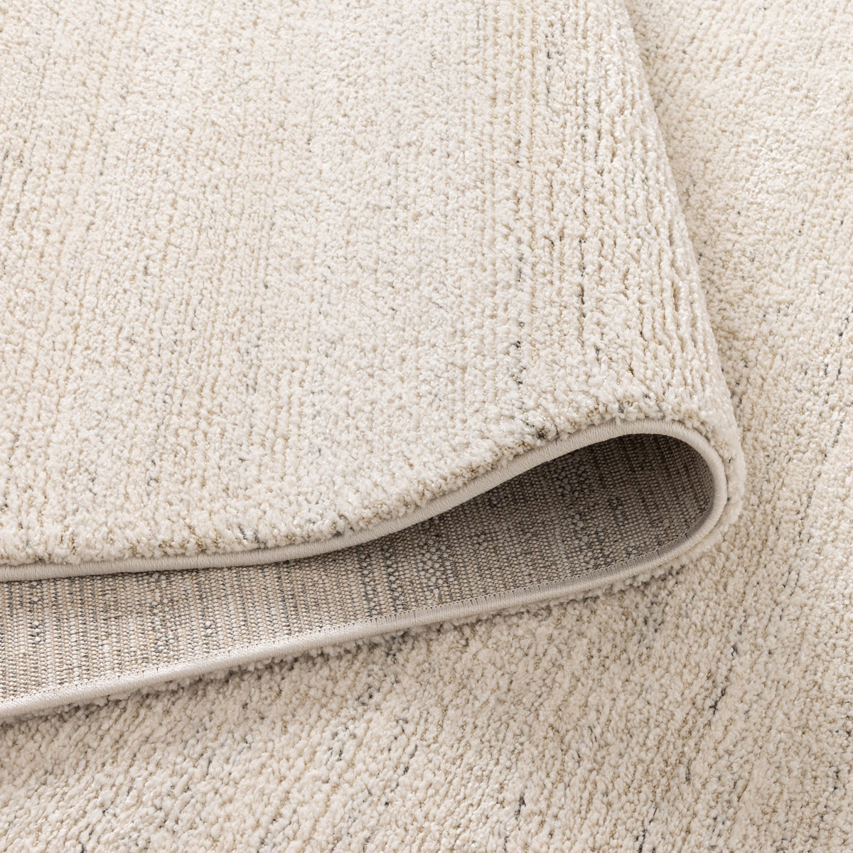 Loki Plain Beige Rug