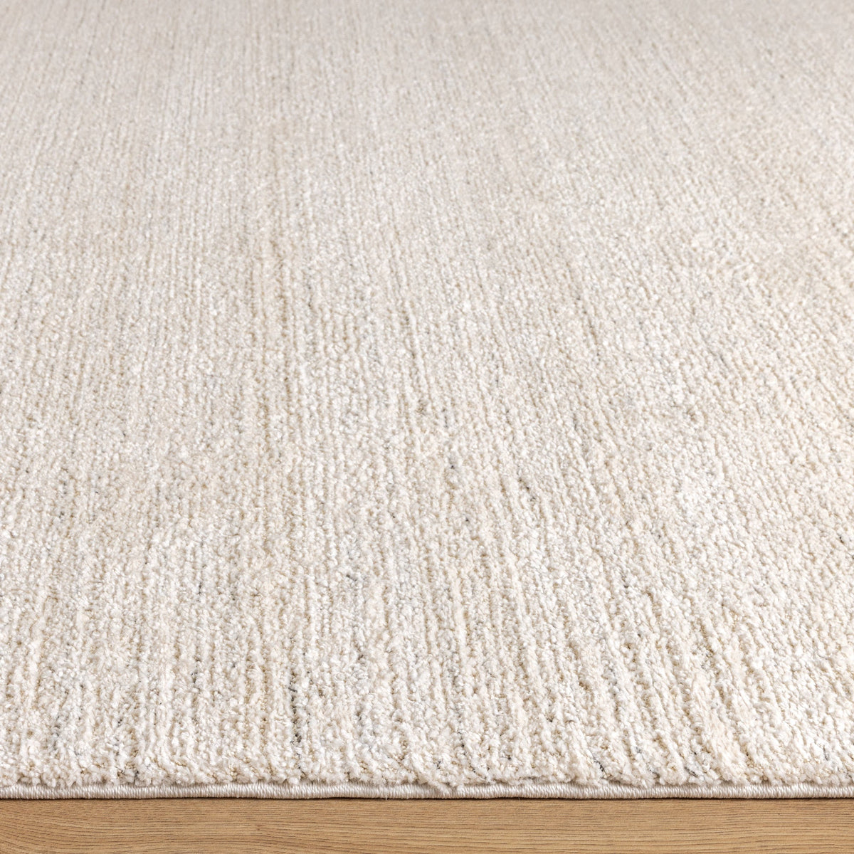 Loki Plain Beige Rug