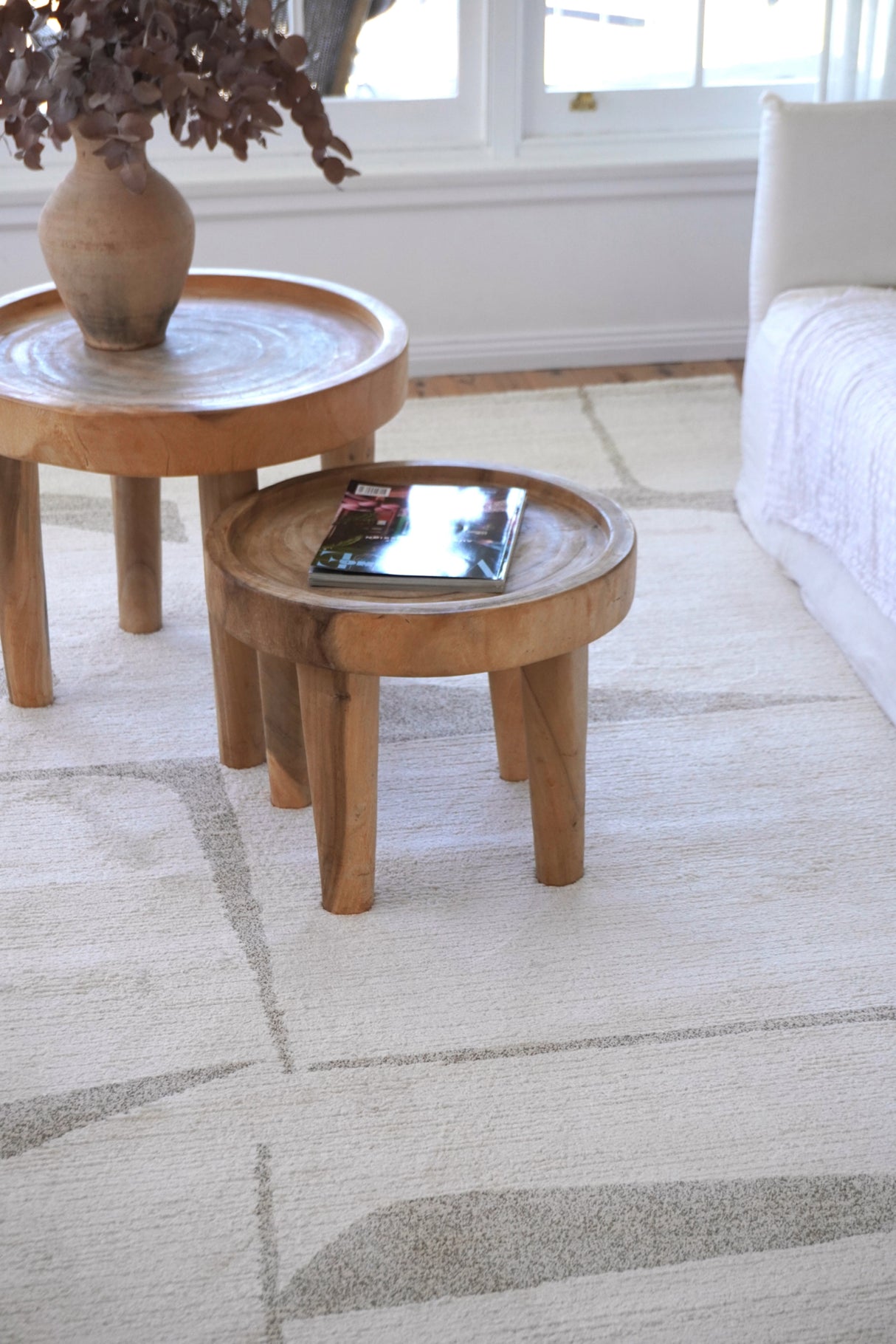 LOKI ABSTRACT BEIGE (64644_160)