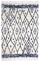 Marrakesh Ls633A Cream Blue