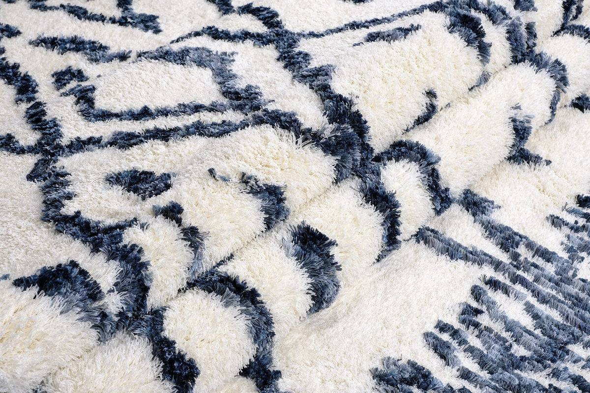 Marrakesh Ls633A Cream Blue