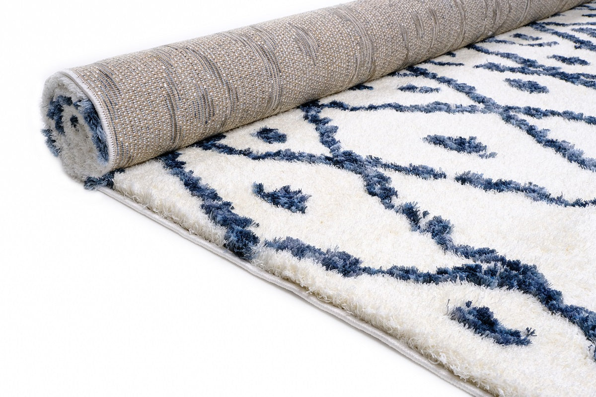 Marrakesh Ls633A Cream Blue
