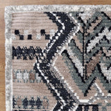 Luka Shaggy Green Colour Rug DecoRug