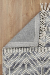 Lumina Arrow Beige Transitional Rug BRAVEN