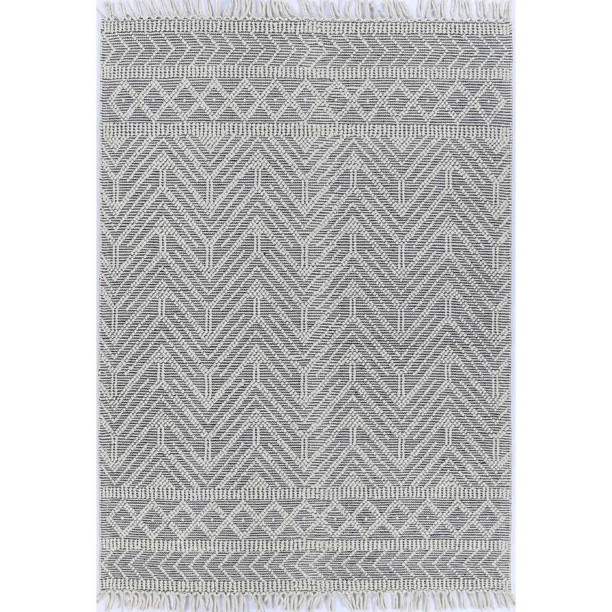 Lumina Arrow Transitional Rug Beige BRAVEN