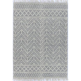 Lumina Arrow Transitional Rug Beige BRAVEN