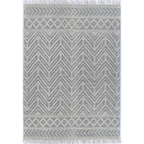 Lumina Arrow Transitional Rug Beige BRAVEN
