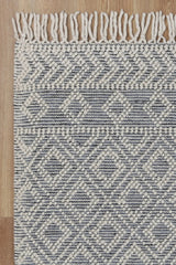 Lumina Diamond Beige Transitional Rug BRAVEN