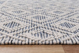 Lumina Diamond Beige Transitional Rug BRAVEN