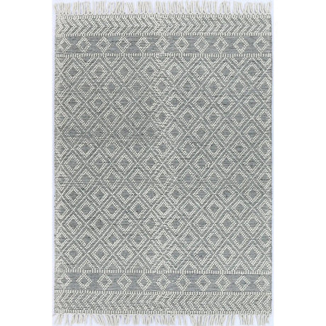 Lumina Diamond Transitional Rug Beige BRAVEN
