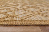 Lumina Mustard Transitional Rug BRAVEN