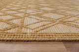 Lumina Mustard Transitional Rug BRAVEN