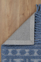 Lumina Otto Blue Transitional Rug BRAVEN