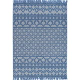 Lumina Otto Transitional Rug Blue BRAVEN