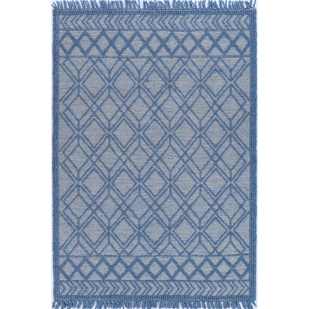 Lumina Transitional Rug Blue BRAVEN