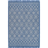 Lumina Transitional Rug Blue BRAVEN